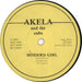 Akela And The Cubs Modern Girl UK 7" vinyl single (7 inch record / 45) H.S.001