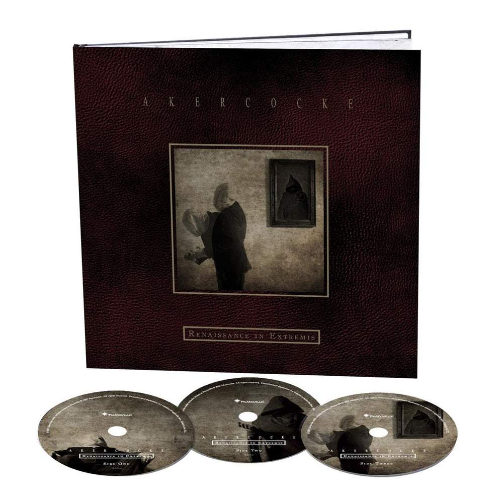 Akercocke Renaissance In Extremis: Deluxe Edition - Sealed UK 3-CD album set (Triple CD) EBVILE017