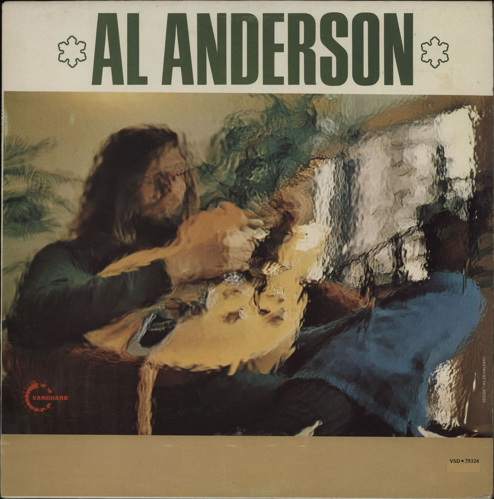 Al Anderson Al Anderson UK vinyl LP album (LP record) VSD79324