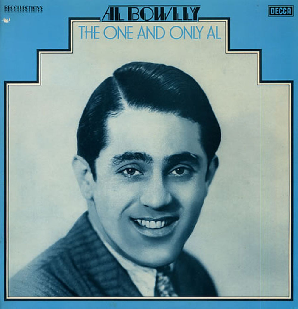 Al Bowlly The One And Only Al UK vinyl LP album (LP record) RFL1