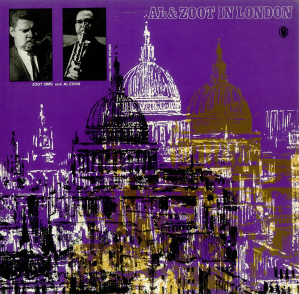 Al Cohn & Zoot Sims Al & Zoot In London UK vinyl LP album (LP record) STP714