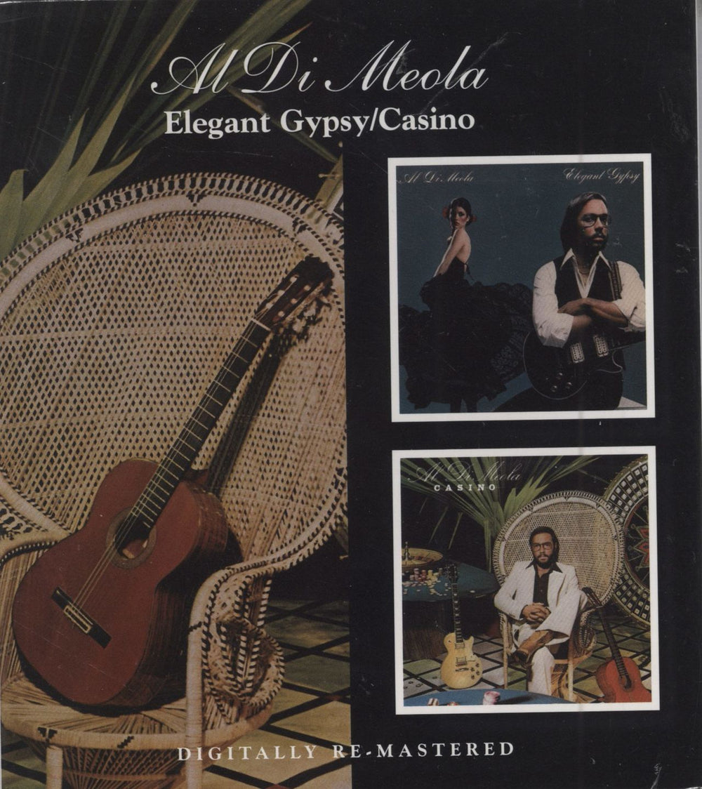 Al Di Meola Elegant Gypsy / Casino UK CD album (CDLP) BGOCD926