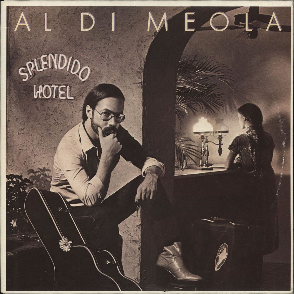 Al Di Meola Splendido Hotel Dutch 2-LP vinyl record set (Double LP Album) CBS88468