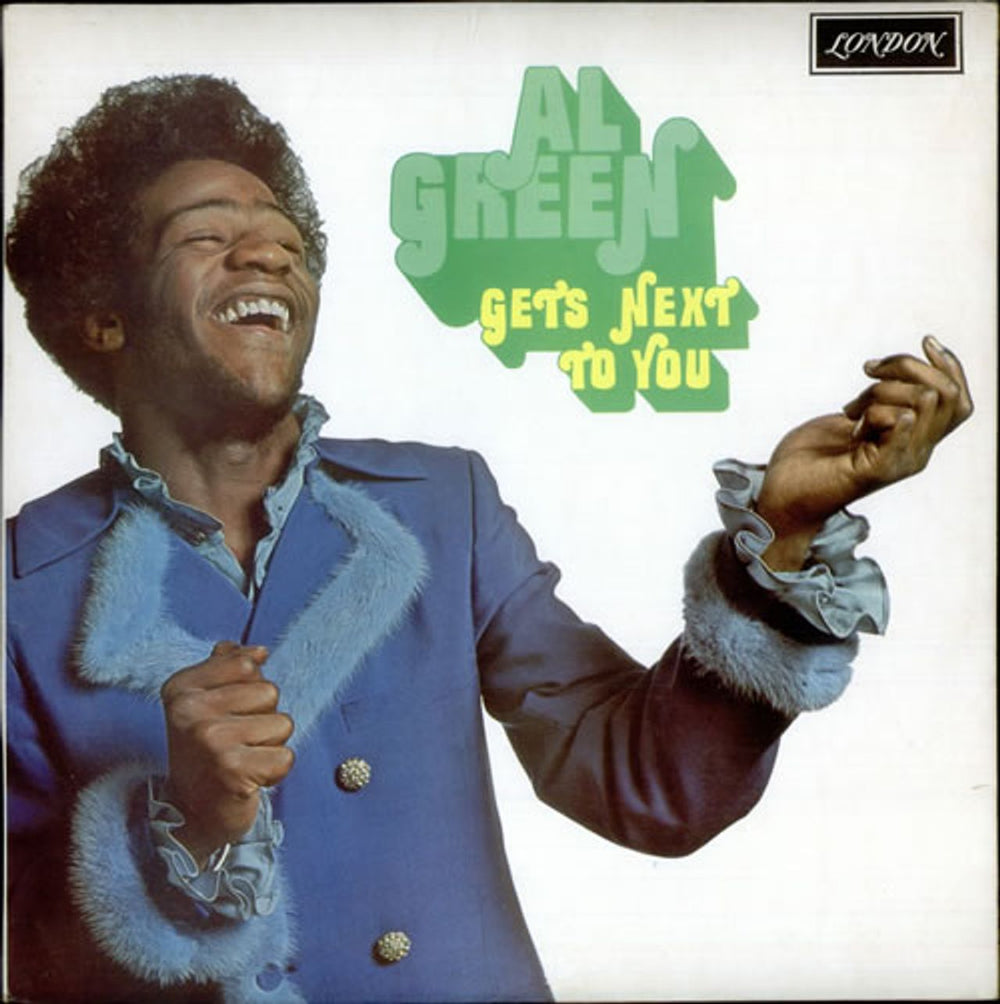 Al Green Gets Next To You UK vinyl LP album (LP record) SHU8424