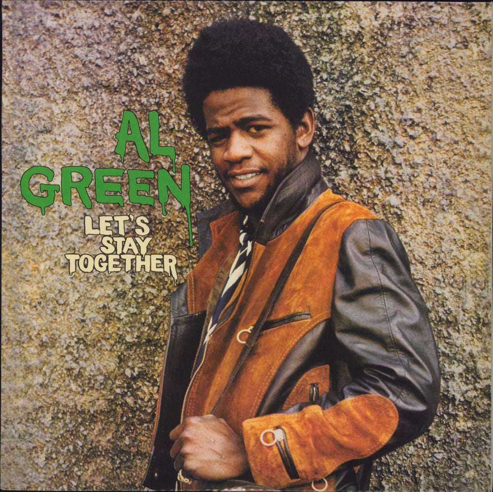 Al Green Let's Stay Together - 180gm US vinyl LP album (LP record) FPH1137-1