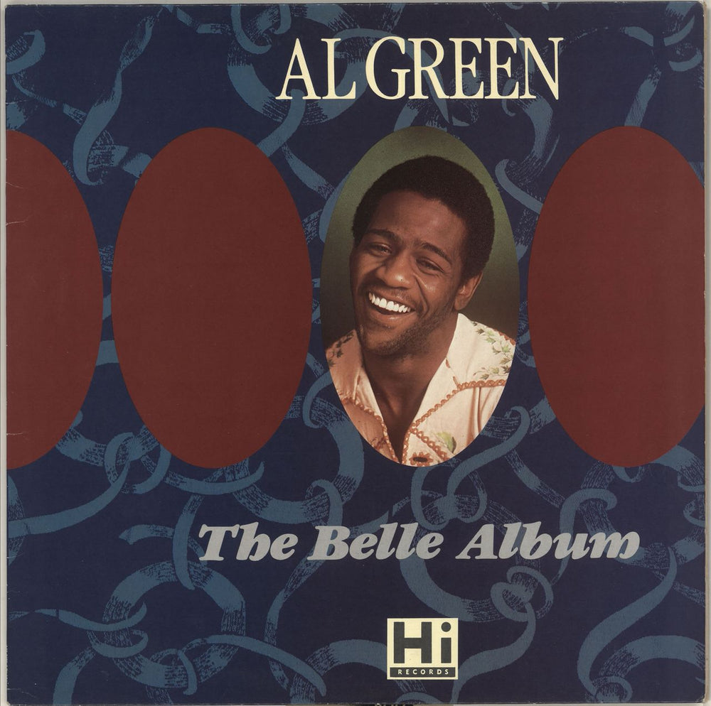 Al Green The Belle Album UK vinyl LP album (LP record) HIUKLP421