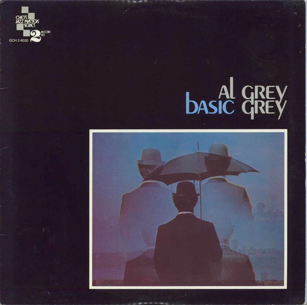 Al Grey Basic Grey Italian 2-LP vinyl record set (Double LP Album) GCH2-6030