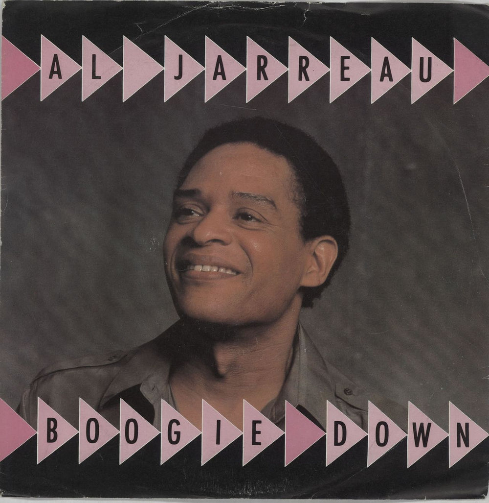 Al Jarreau Boogie Down UK 7" vinyl single (7 inch record / 45) U9814