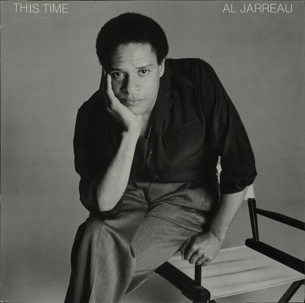 Al Jarreau This Time German vinyl LP album (LP record) WB56804