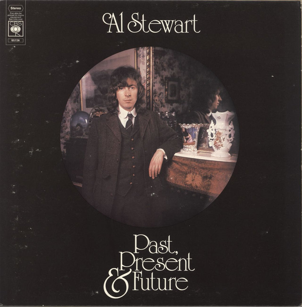 Al Stewart Past, Present & Future - 1st UK vinyl LP album (LP record) 65726