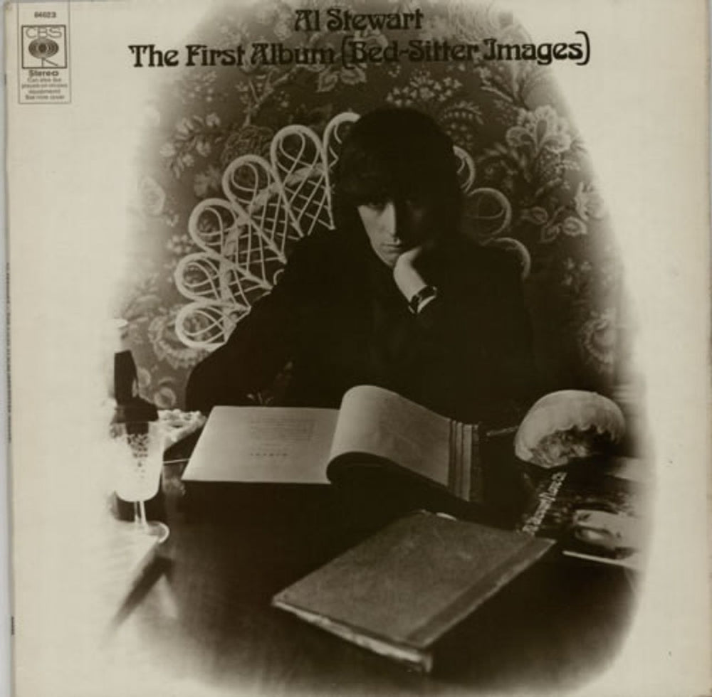 Al Stewart The First Album (Bed-Sitter Images) - Laminated UK vinyl LP album (LP record) 64023