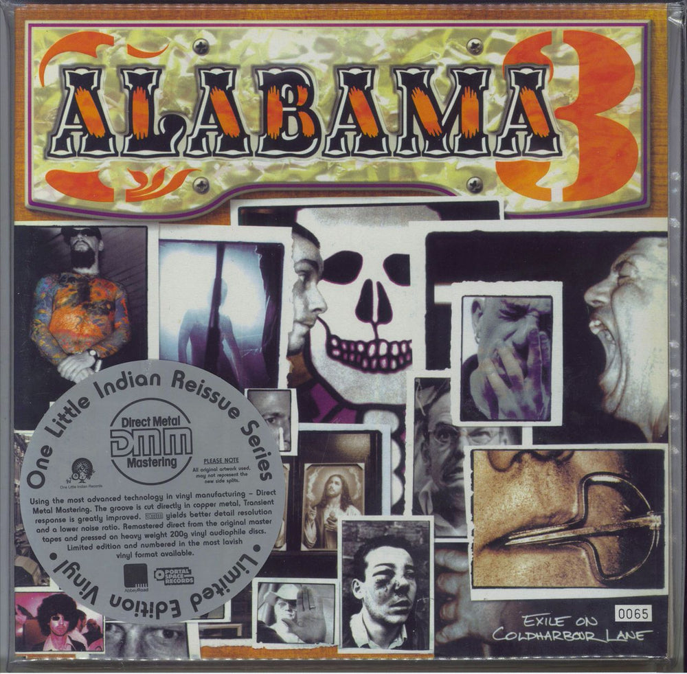 Alabama 3 Exile On Coldharbour Lane: DMM - 200gm Vinyl UK 2-LP vinyl record set (Double LP Album) ELM40DMM