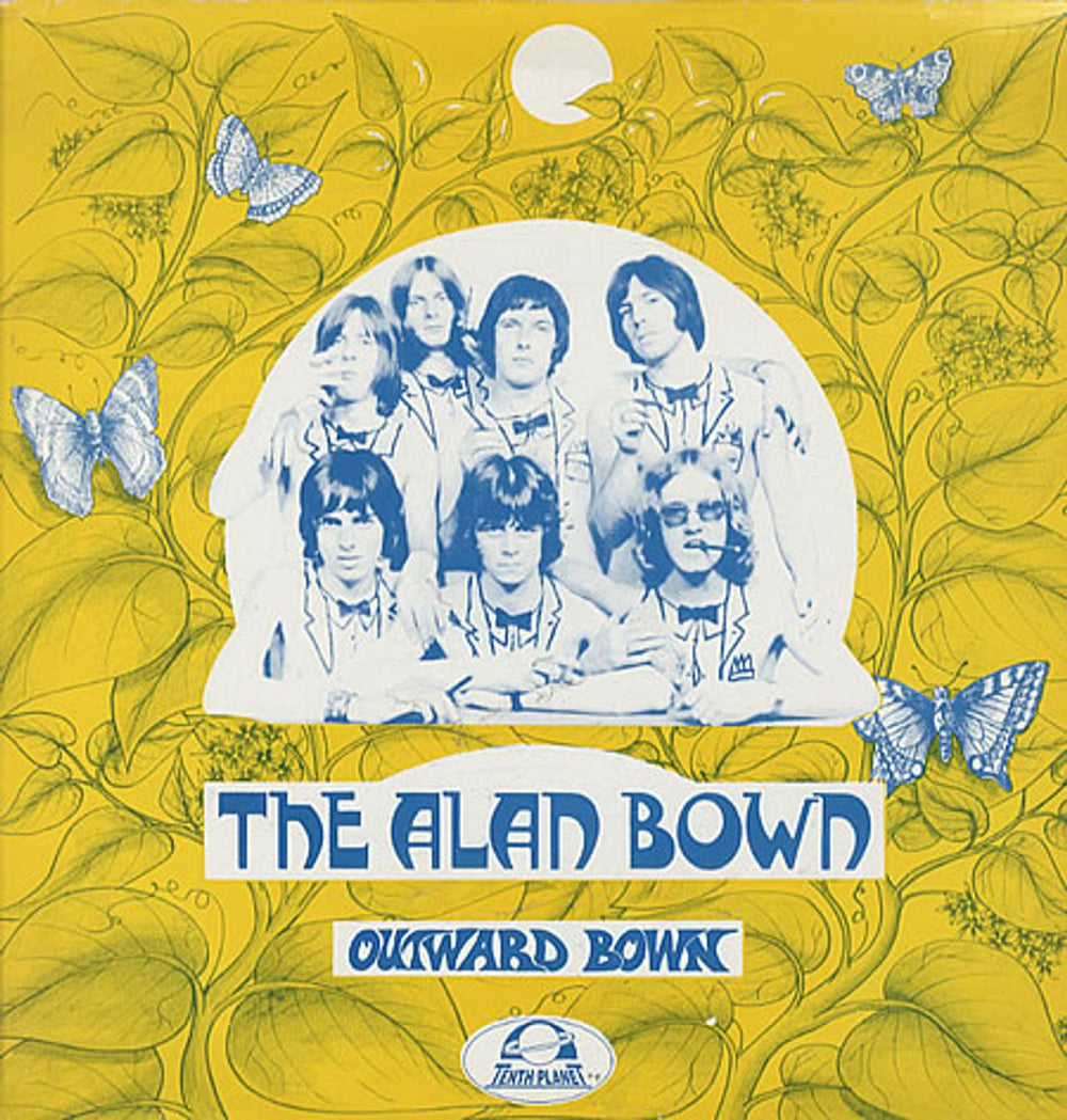 Alan Bown Outward Bown - 180gm UK vinyl LP album (LP record) TP027