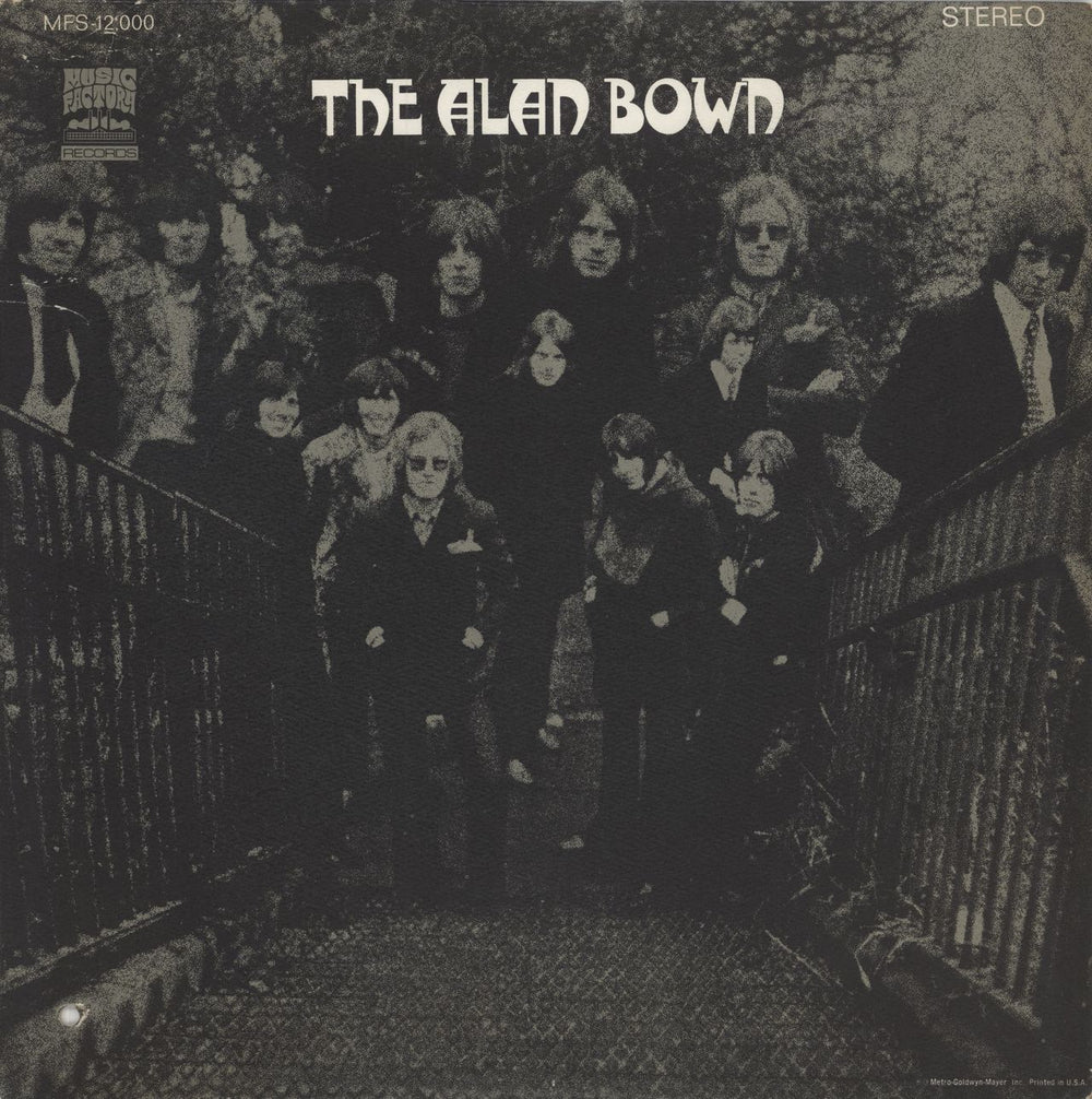 Alan Bown The Alan Bown US vinyl LP album (LP record) MFS-12,000