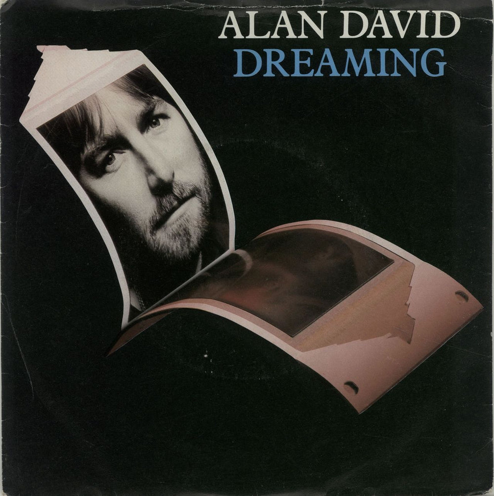 Alan David Dreaming UK Promo 7" vinyl single (7 inch record / 45) EMI5159