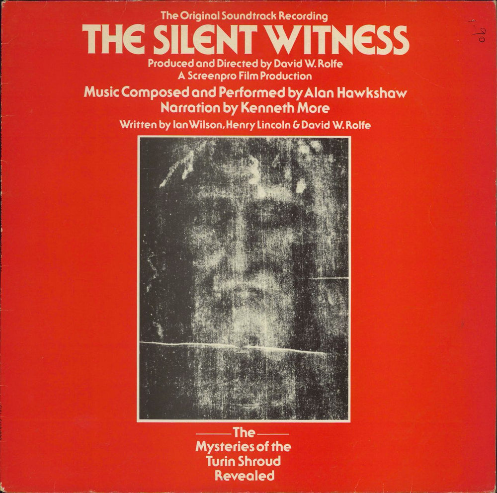 Alan Hawkshaw The Silent Witness UK vinyl LP album (LP record) GULP1030