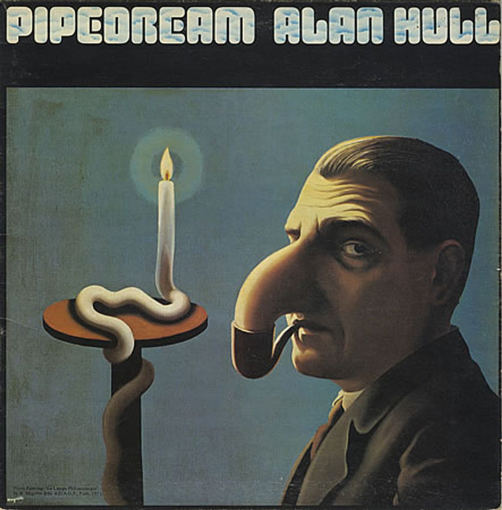 Alan Hull Pipedream + Booklet UK vinyl LP album (LP record) CAS1069