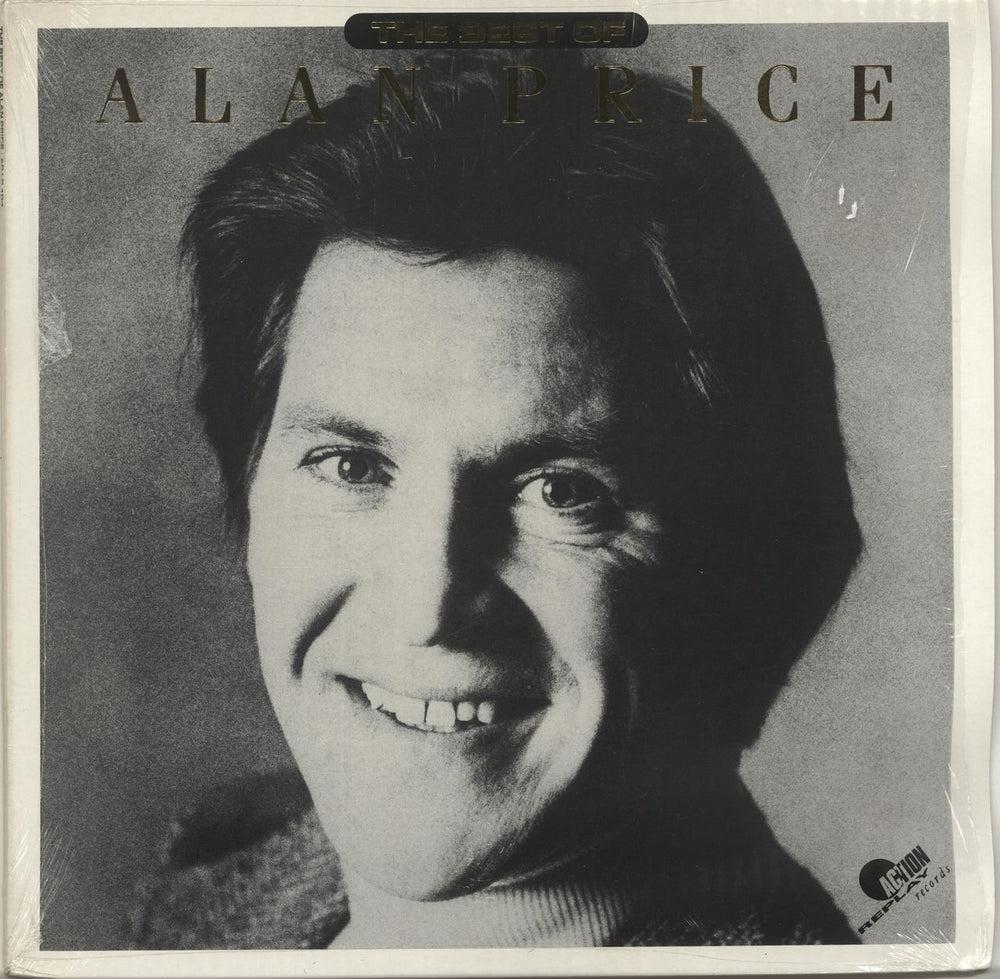 Alan Price The Best Of Alan Price - Opened shrink UK vinyl LP album (LP record) ARLP104