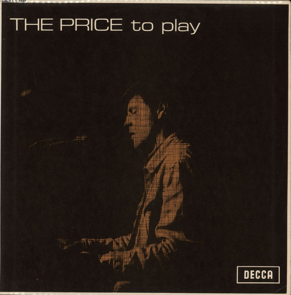 Alan Price The Price To Pay - VG UK vinyl LP album (LP record) LK4839