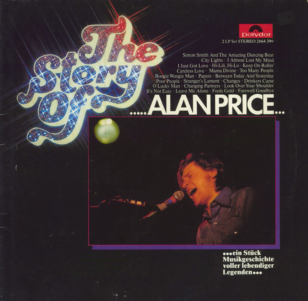 Alan Price The Story Of Alan Price German 2-LP vinyl record set (Double LP Album) 2664399