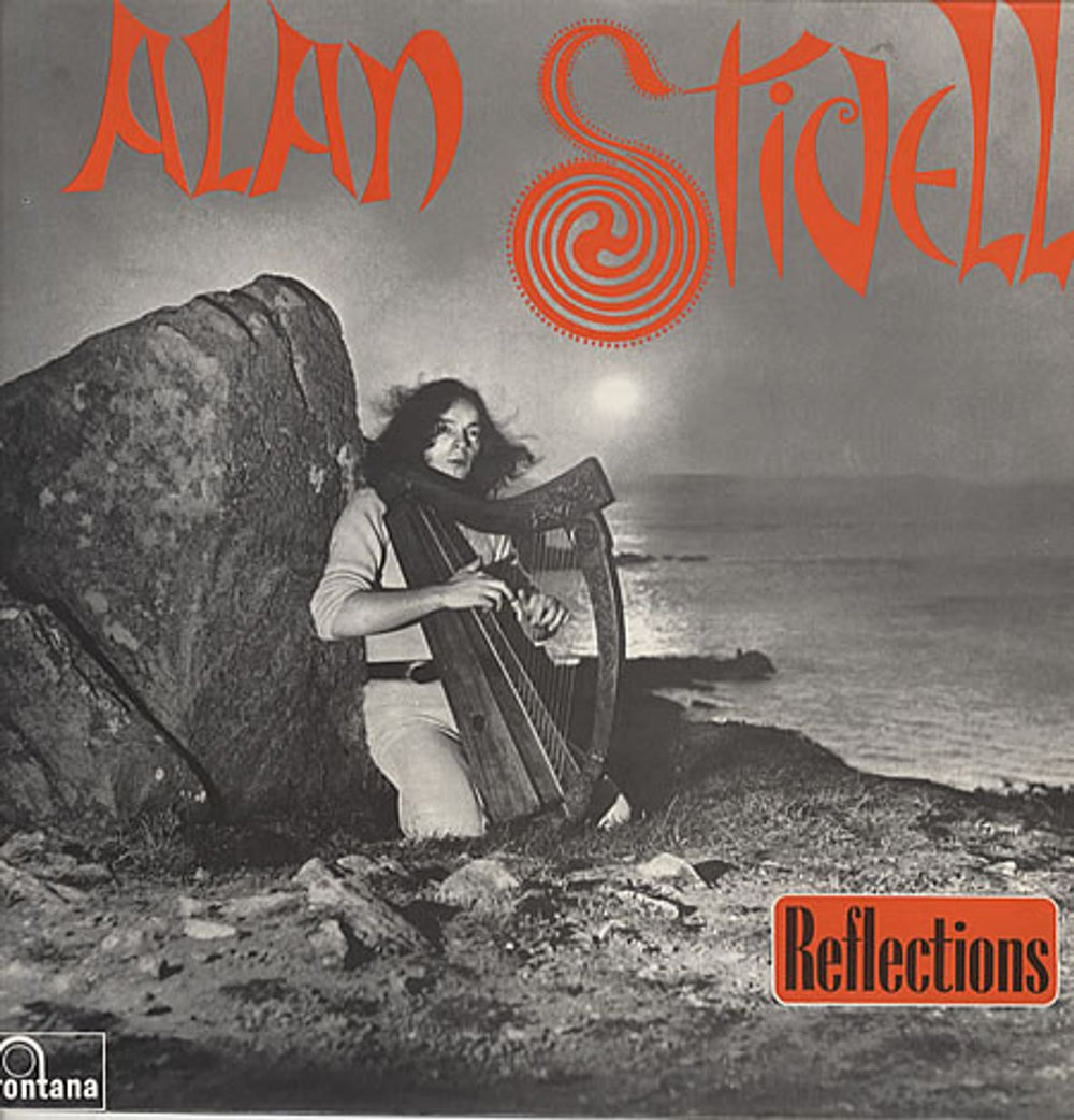 Alan Stivell Reflections UK vinyl LP album (LP record) 6399008