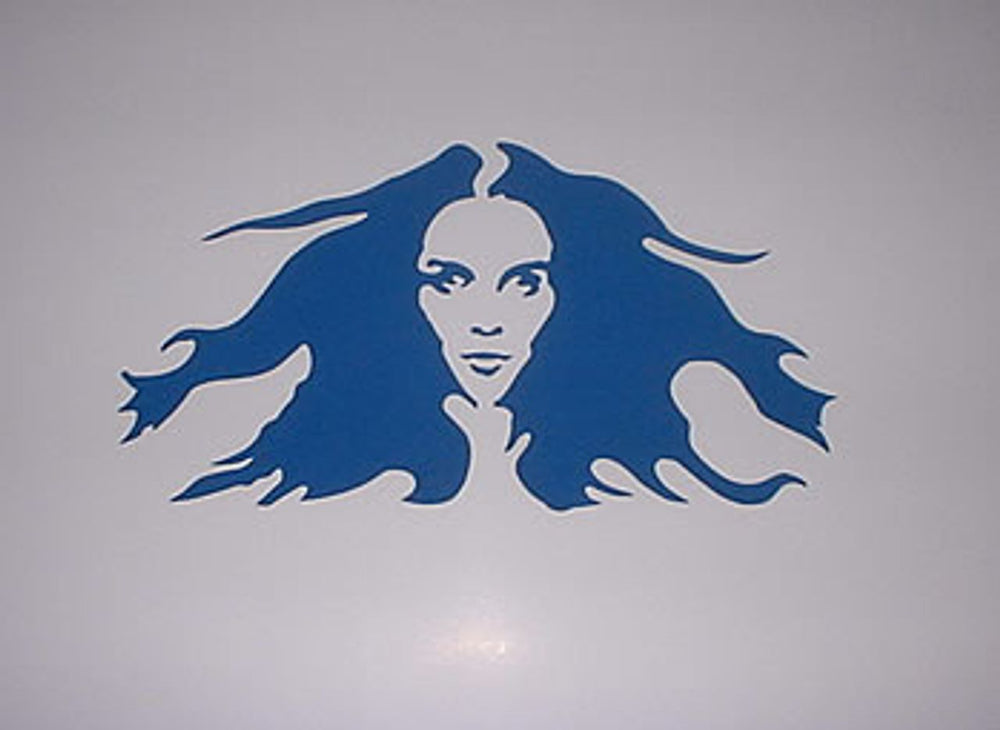 Alanis Morissette Under Rug Swept UK Promo display PROMO STENCIL