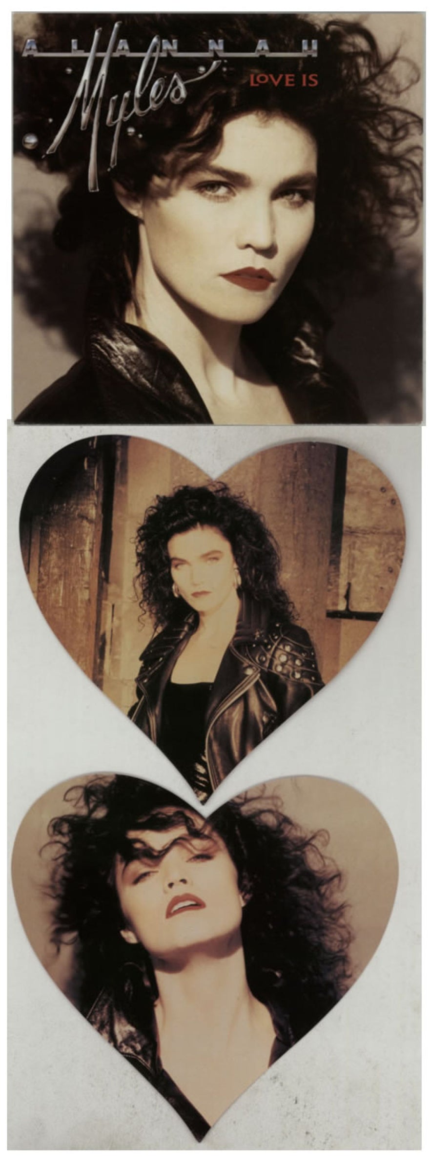 Alannah Myles Love Is - Box UK 7" vinyl single (7 inch record / 45) ALN07LO586129