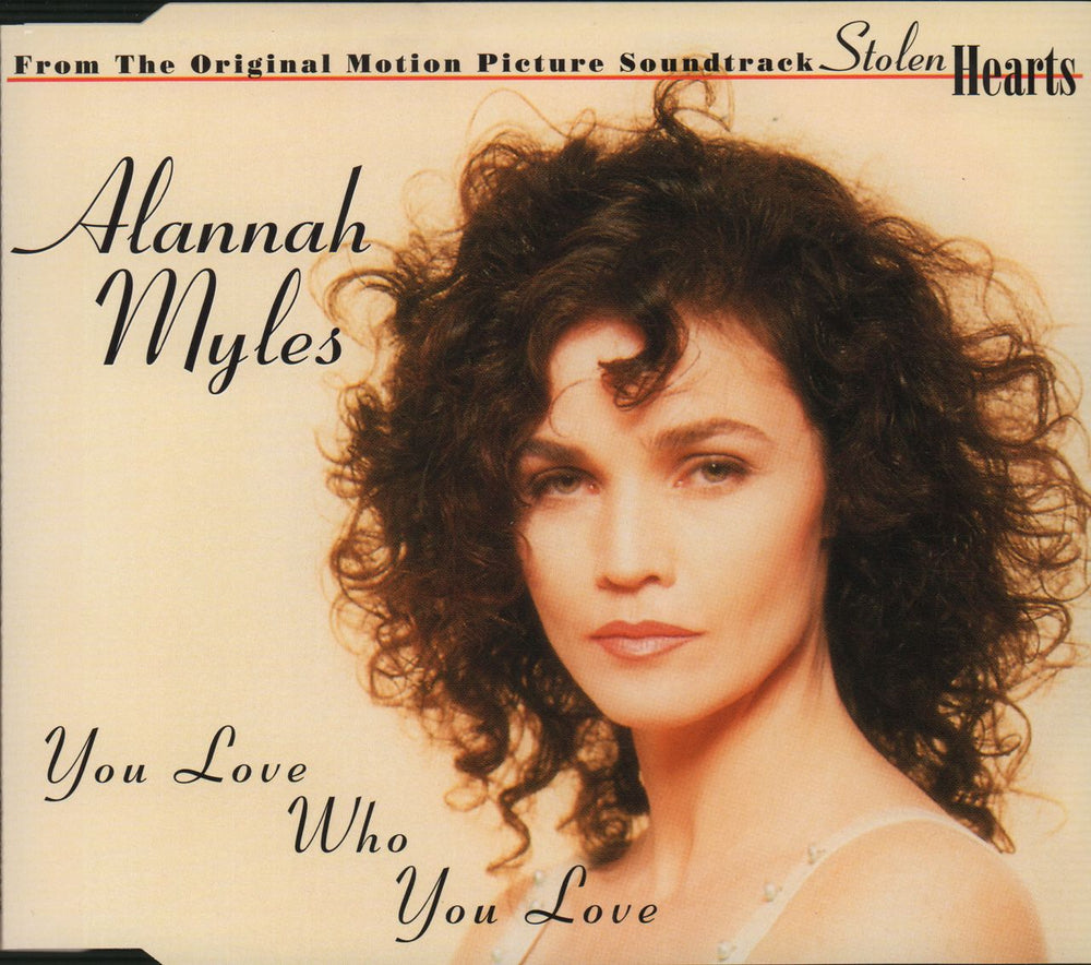 Alannah Myles You Love Who You Love German CD single (CD5 / 5") 0097695ULT