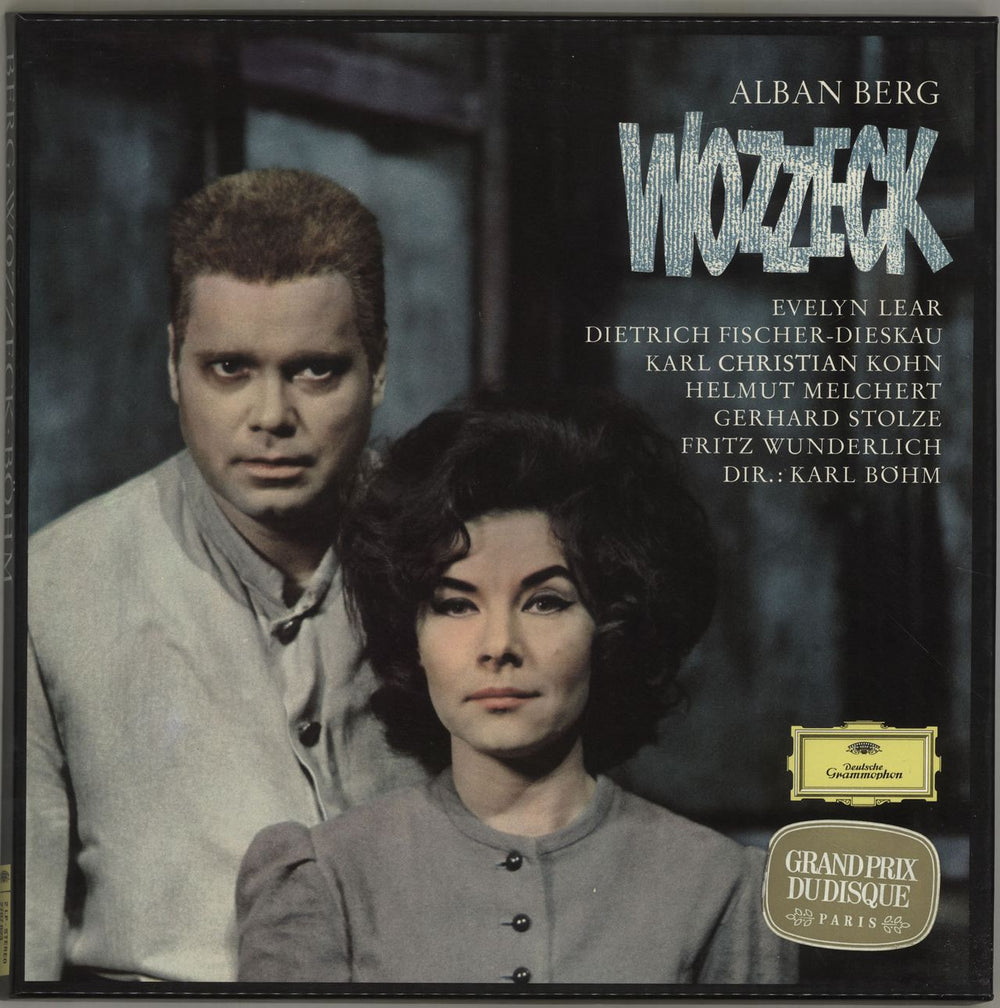 Alban Berg Wozzeck - small tulip German Vinyl Box Set 2707023