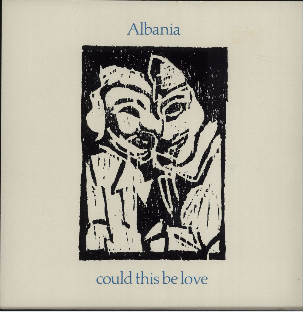 Albania Could This Be Love UK Promo 7" vinyl single (7 inch record / 45) BUY156