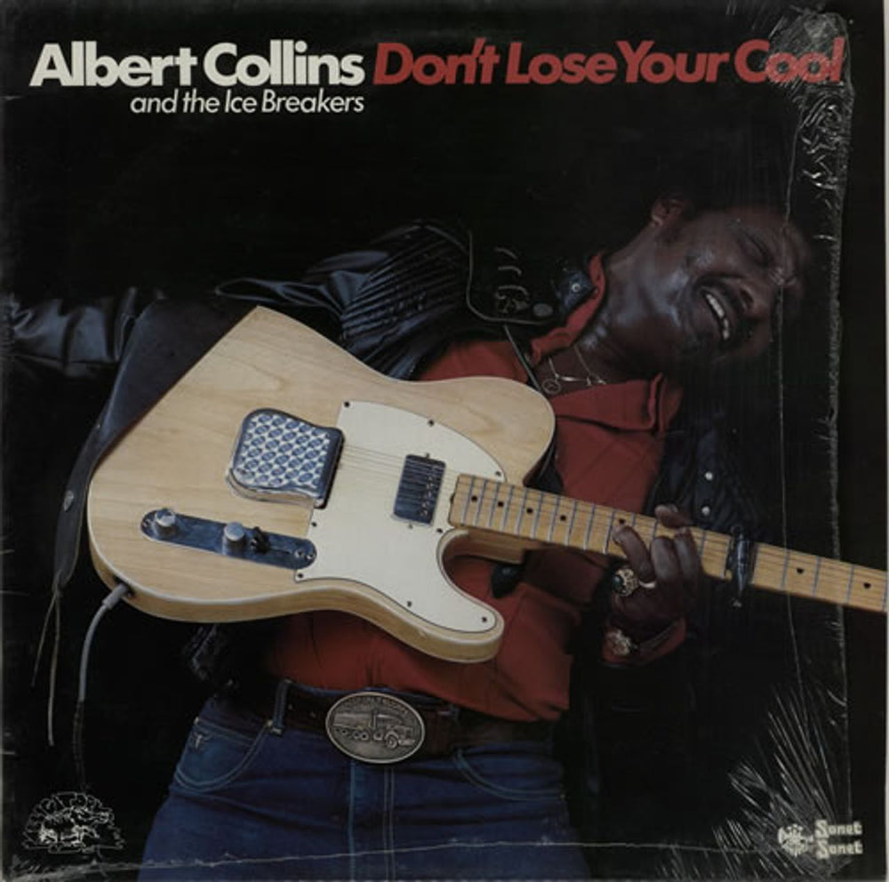 Albert Collins Don't Lose Your Cool UK vinyl LP album (LP record) SNTF896