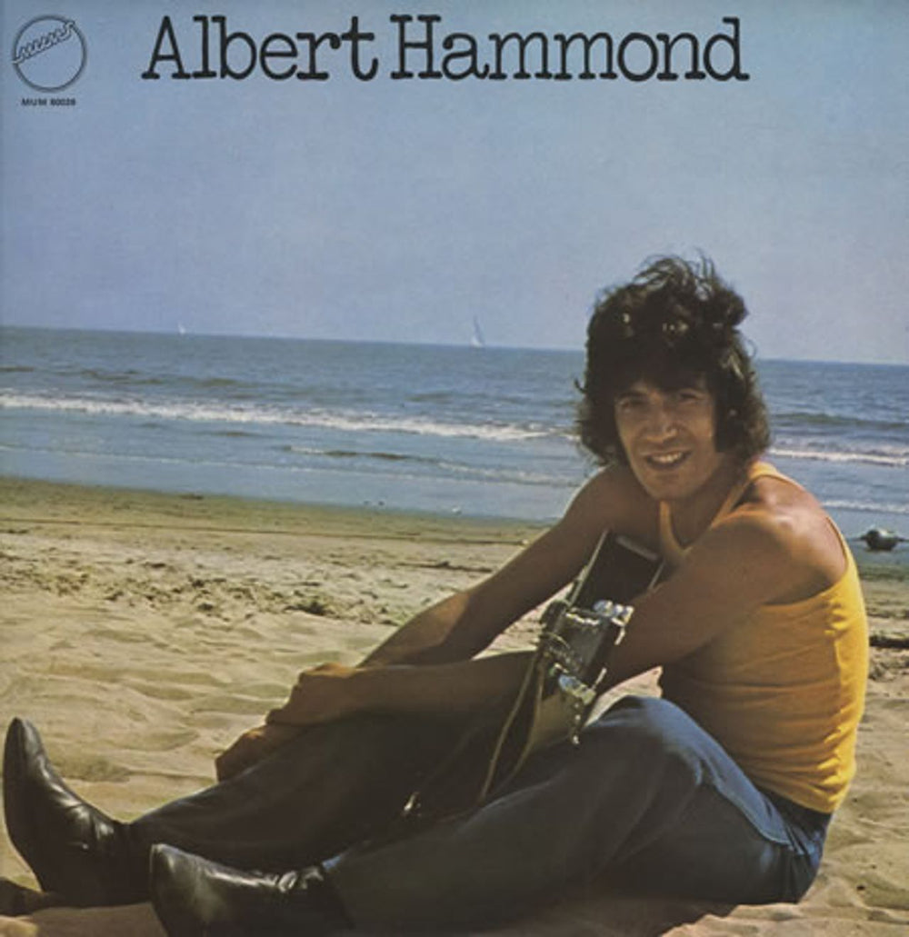 Albert Hammond Albert Hammond UK vinyl LP album (LP record) MUM80026