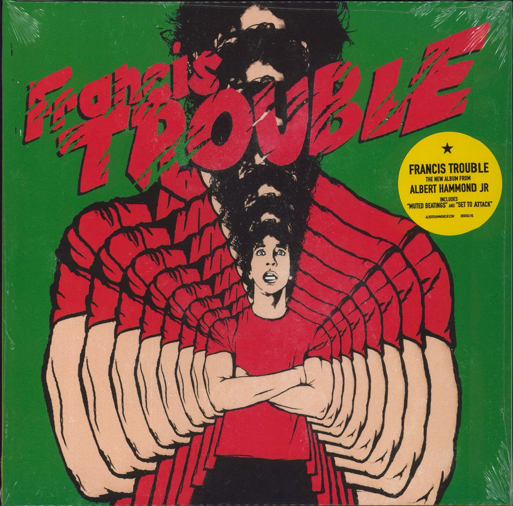 Albert Hammond Jr. Francis Trouble [Vol. 1] - Sealed US vinyl LP album (LP record) RBR0541VL