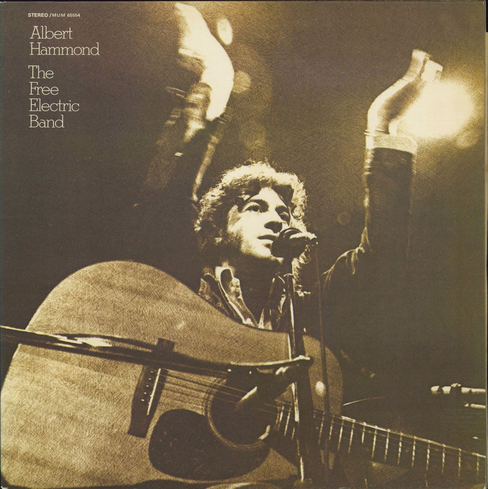 Albert Hammond The Free Electric Band UK vinyl LP album (LP record) MUM65554