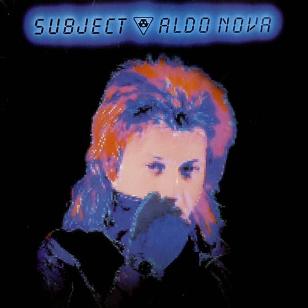 Aldo Nova Subject......Aldo Nova UK vinyl LP album (LP record) PRT25482