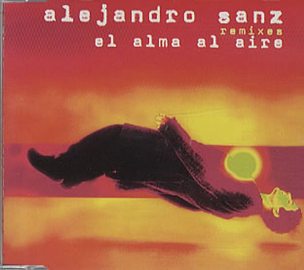 Alejandro Sanz Al Alma Al Aira Colombian Promo CD single (CD5 / 5") PRO2521