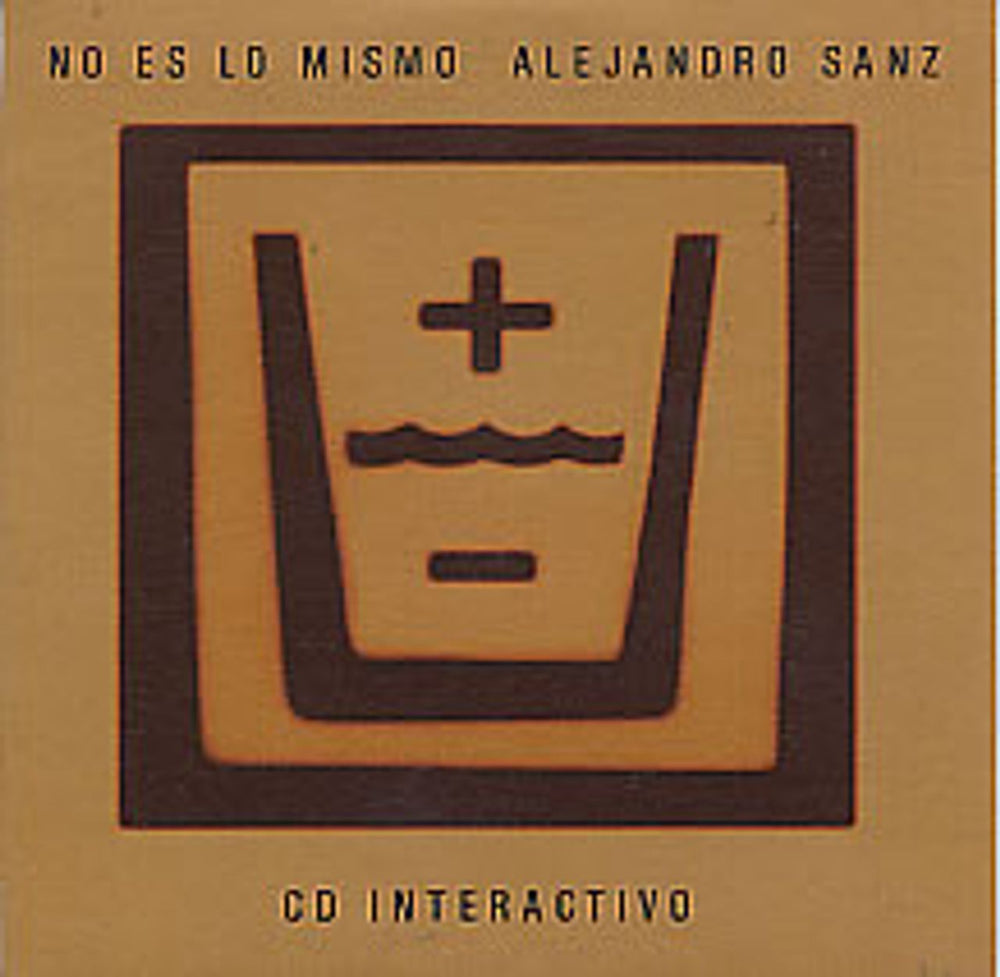 Alejandro Sanz No Es Lo Mismo Spanish Promo CD-ROM SP263W