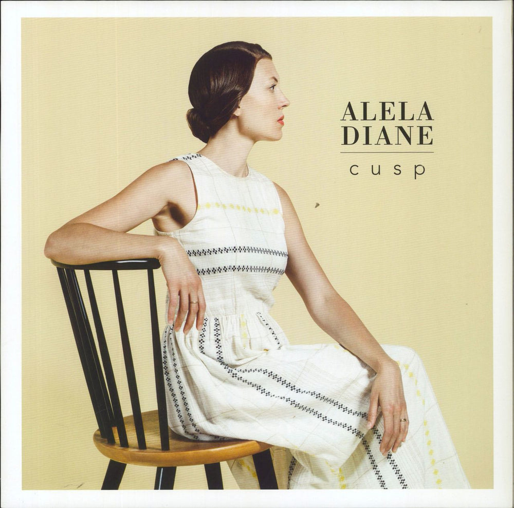 Alela Diane Cusp UK vinyl LP album (LP record) M6660