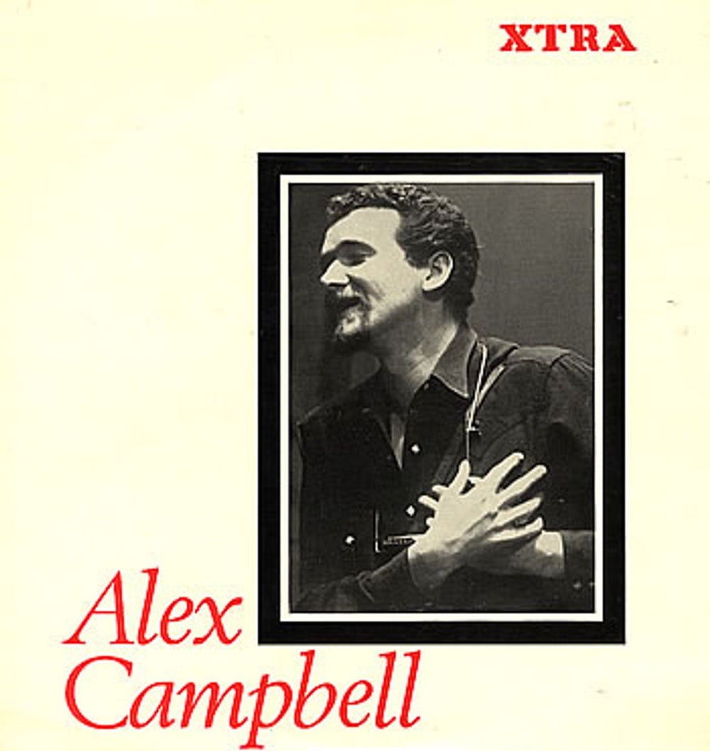 Alex Campbell Alex Campbell UK vinyl LP album (LP record) XTRA1014