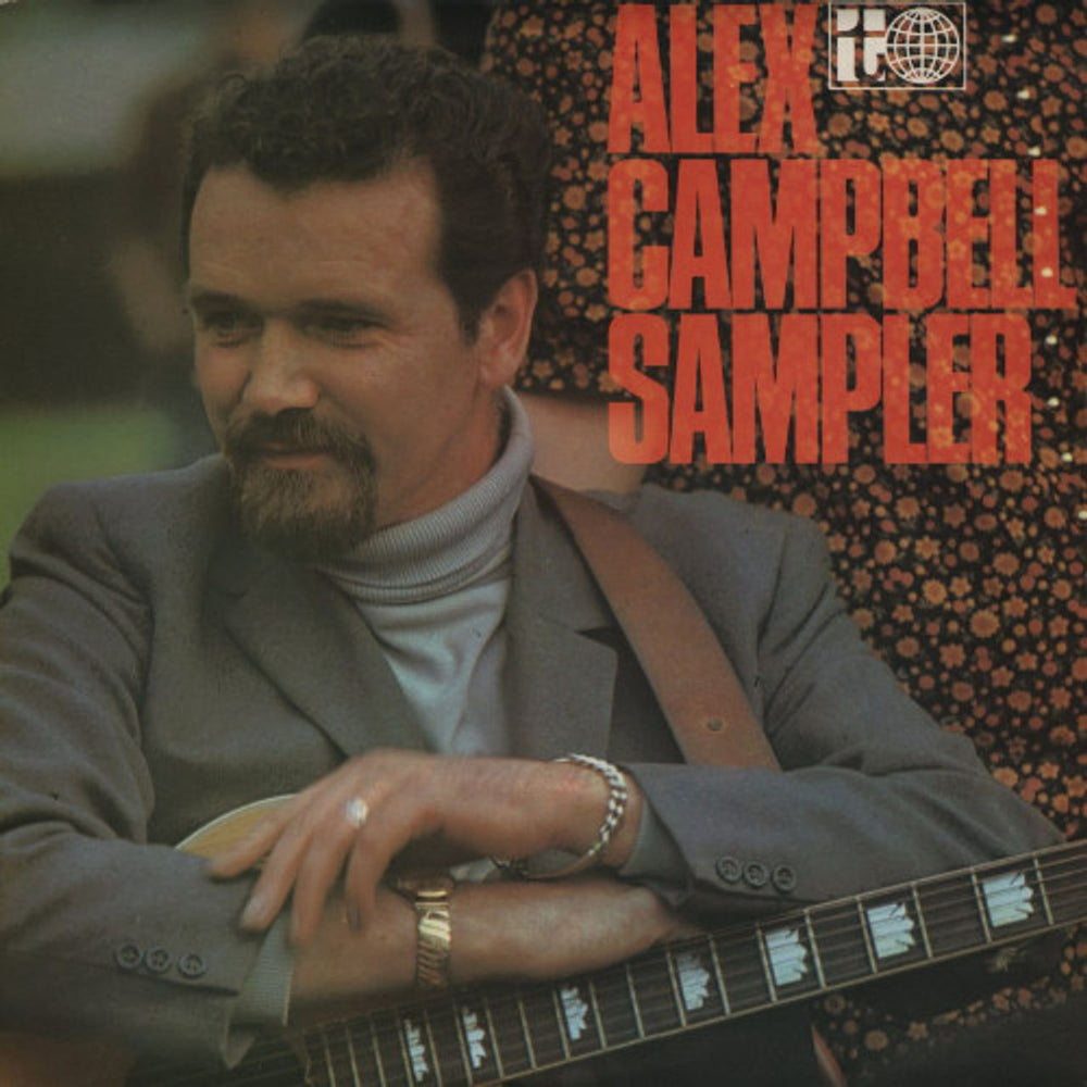 Alex Campbell The Alex Campbell Sampler - 2nd UK vinyl LP album (LP record) TRASAM6