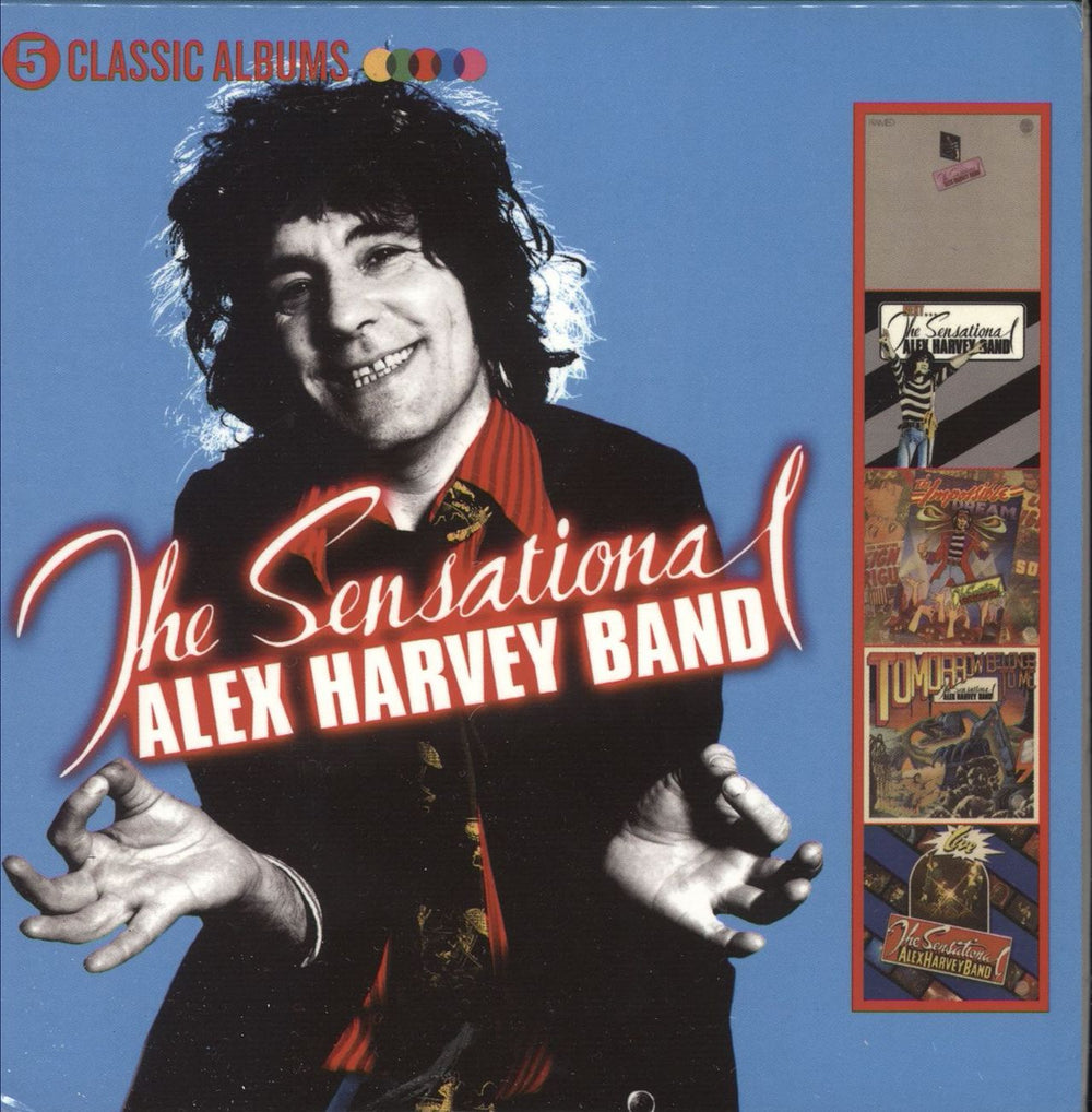 Alex Harvey (UK) 5 Classic Albums UK 5-CD album set 5376670