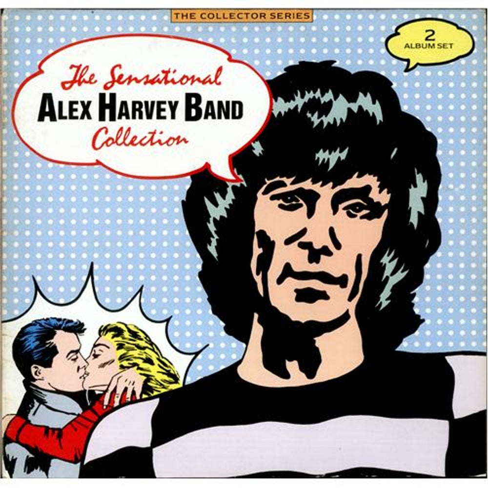 Alex Harvey (UK) The Sensational Alex Harvey Band Collection UK 2-LP vinyl record set (Double LP Album) CCSLP149