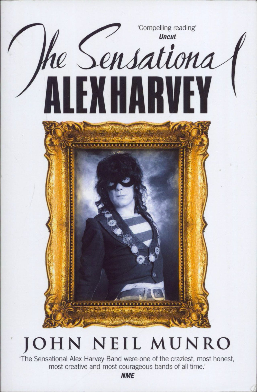 Alex Harvey (UK) The Sensational Alex Harvey UK book 978-1-84697-088-7