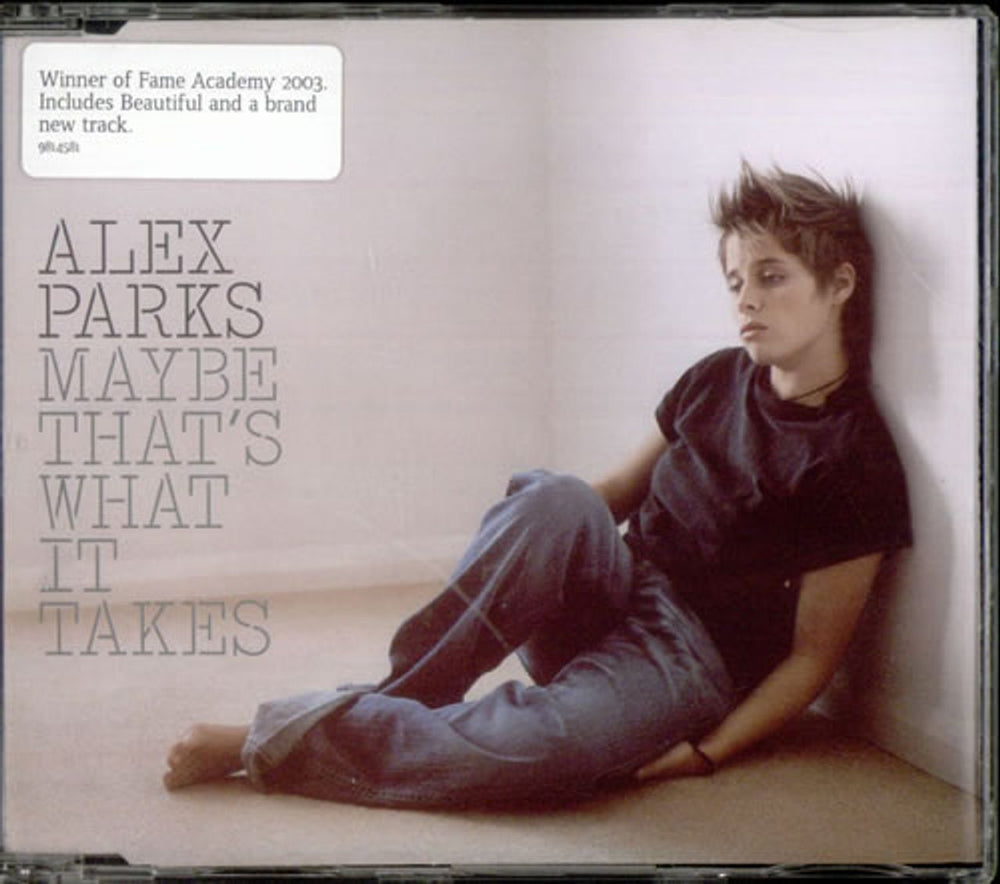 Alex Parks Maybe That's What It Takes UK CD single (CD5 / 5") 9814581