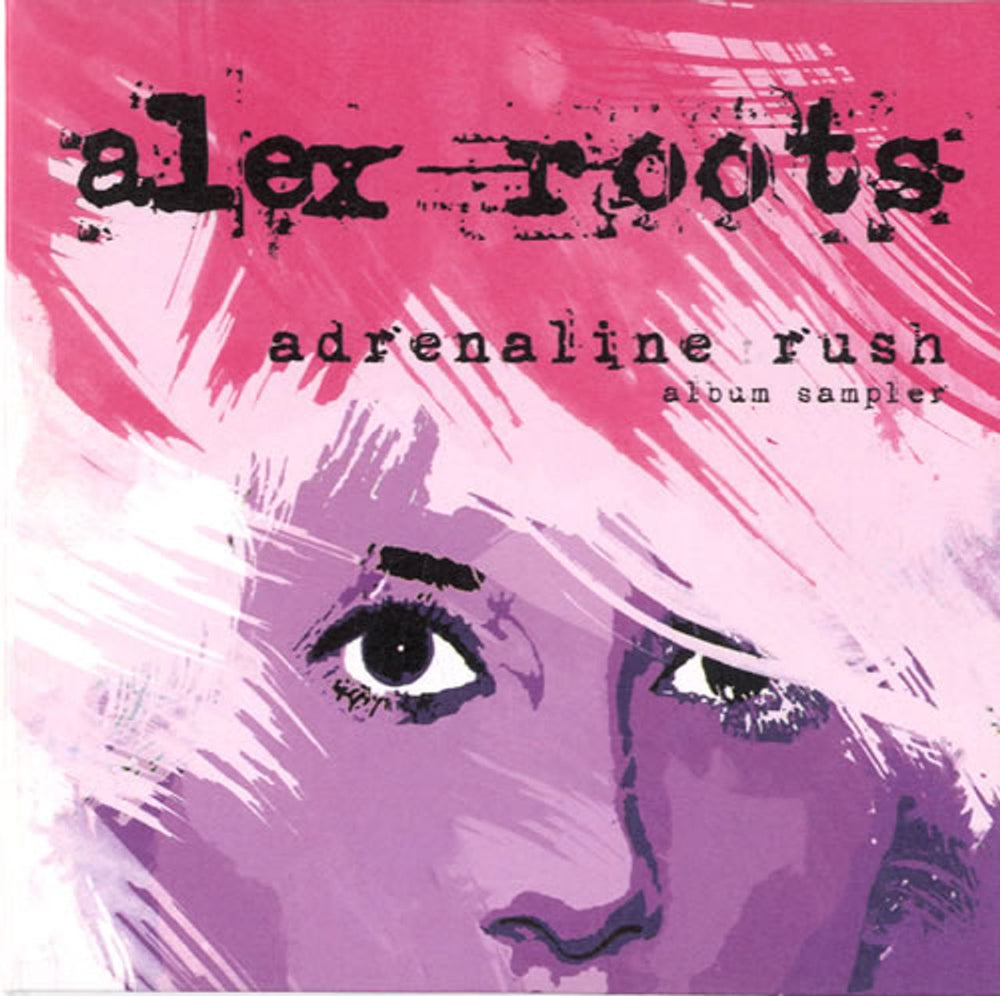 Alex Roots Adrenaline Rush - Album Sampler UK Promo CD single (CD5 / 5") CDGGDJ2