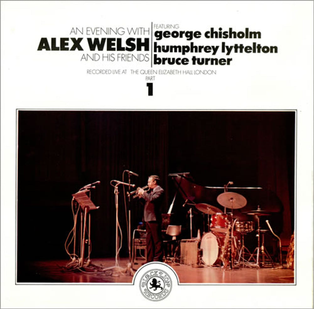 Alex Welsh An Evening With Alex Welsh And His Friends UK 2-LP vinyl record set (Double LP Album) 2460179/80