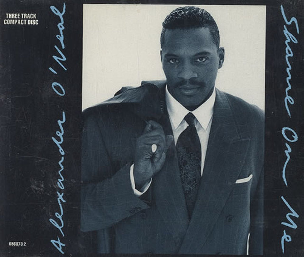 Alexander O'Neal Shame On You UK CD single (CD5 / 5") 656873-2