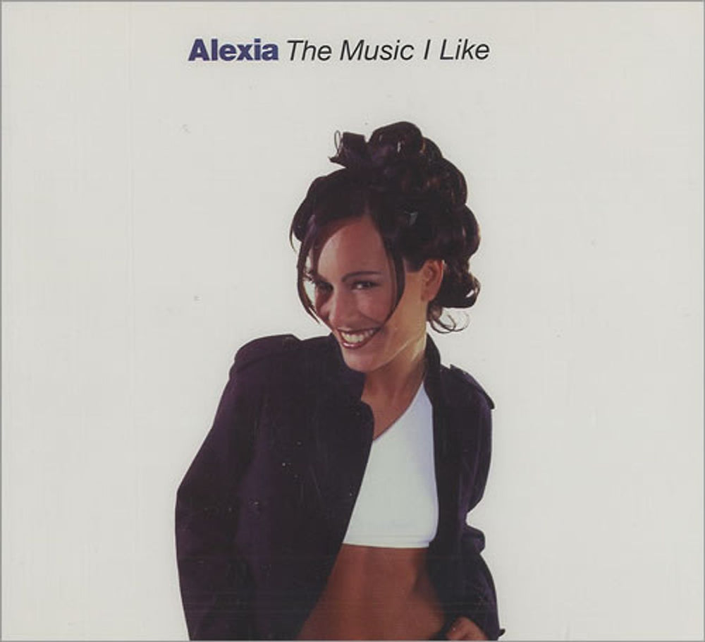 Alexia The Music I Like UK CD single (CD5 / 5") ALEX3CD