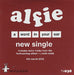 Alfie A Word In Your Ear UK Promo CD-R acetate TN037PRO