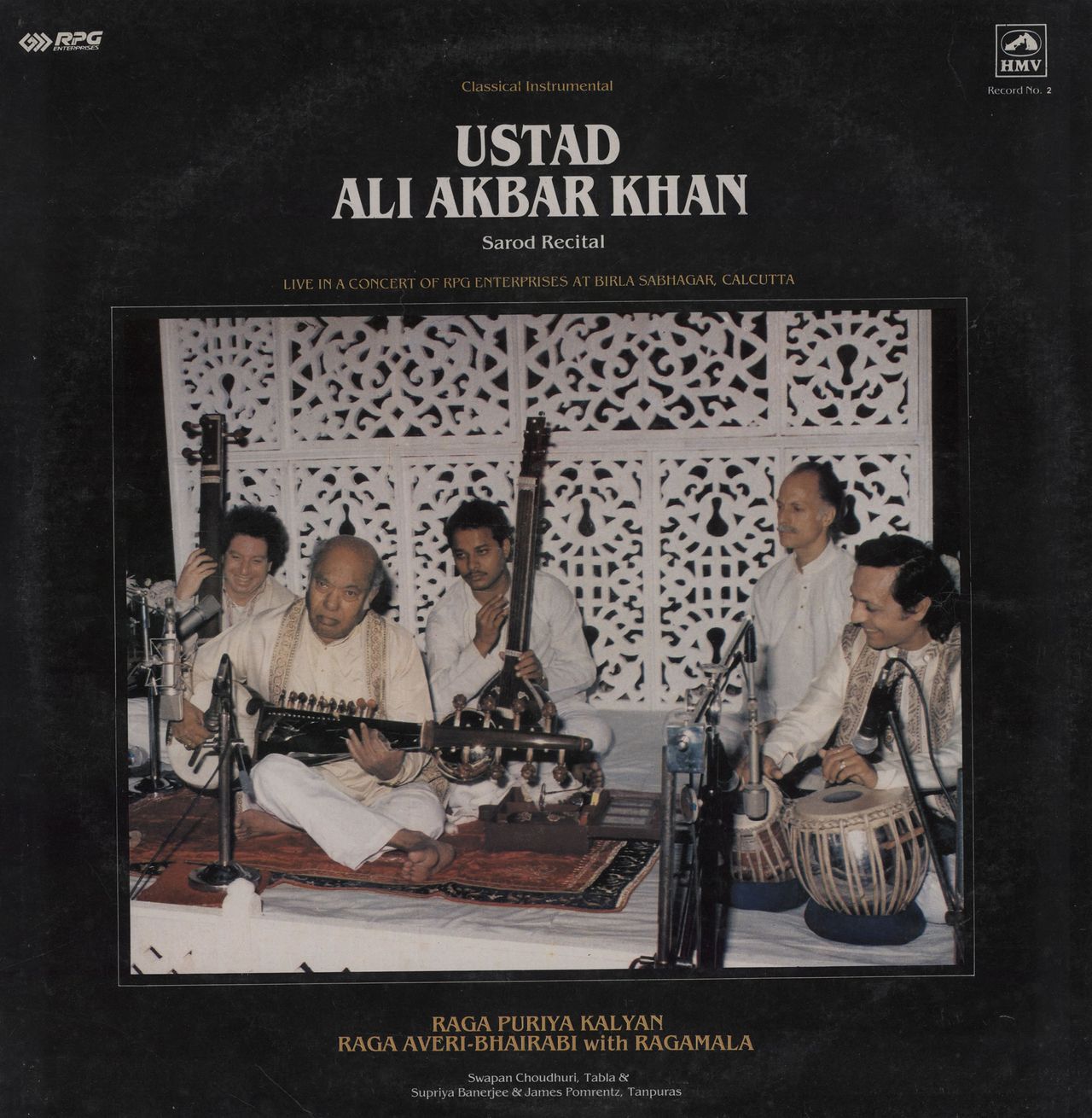 Ali Akbar Khan